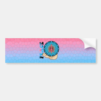 Peace ~ Sun Bumper Sticker