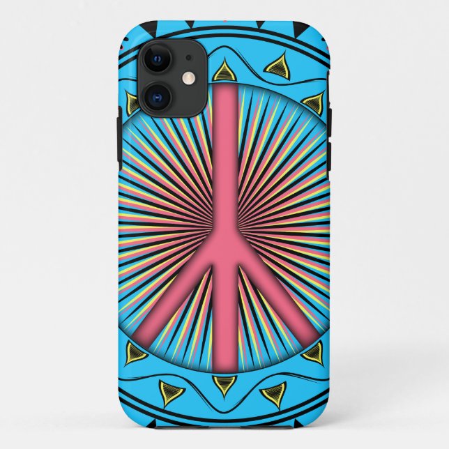 Peace ~ Sun Case-Mate iPhone Case (Back)