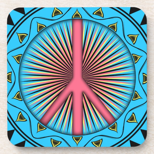 Peace ~ Sun Coaster (Front)