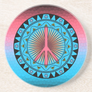 Peace ~ Sun Coaster