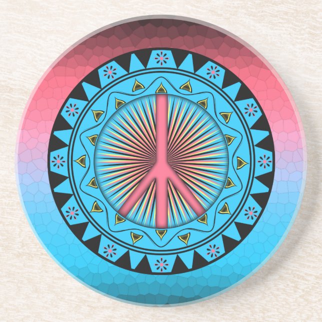 Peace ~ Sun Coaster (Front)