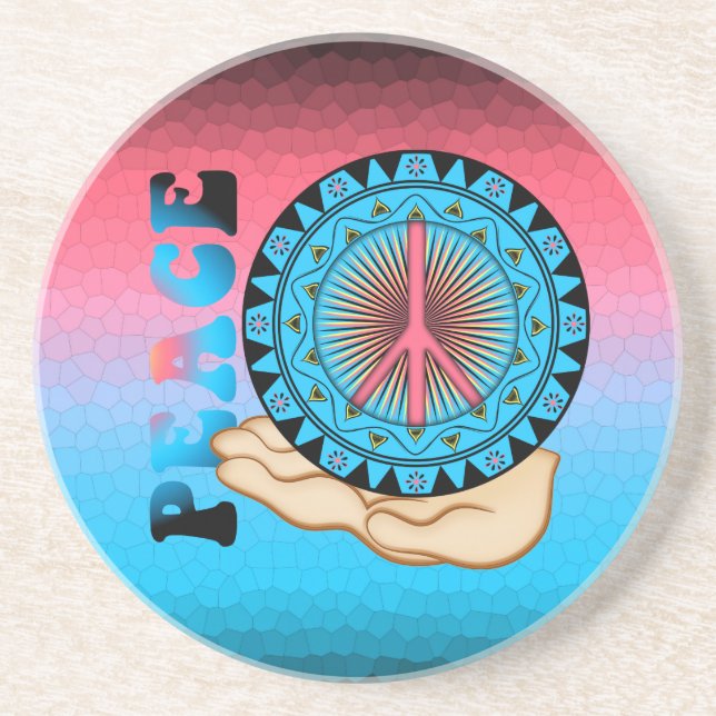 Peace ~ Sun Coaster (Front)