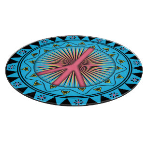 Peace ~ Sun Cutting Board