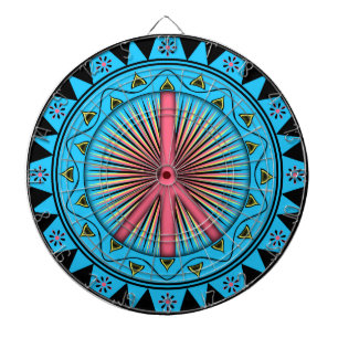 Peace ~ Sun Dartboard