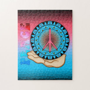 Peace ~ Sun Jigsaw Puzzle