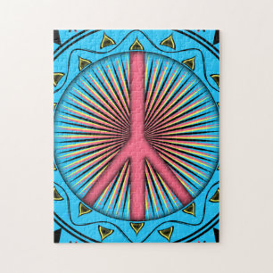 Peace ~ Sun Jigsaw Puzzle