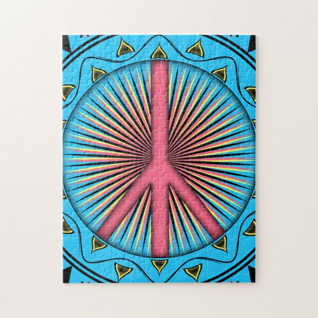 Peace ~ Sun Jigsaw Puzzle (Vertical)