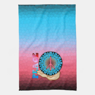 Peace ~ Sun Kitchen Towel