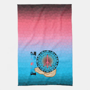 Peace ~ Sun Kitchen Towel