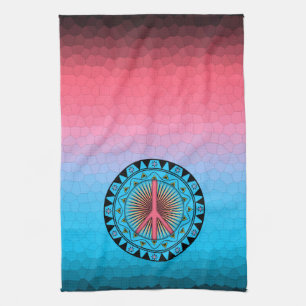 Peace ~ Sun Kitchen Towel