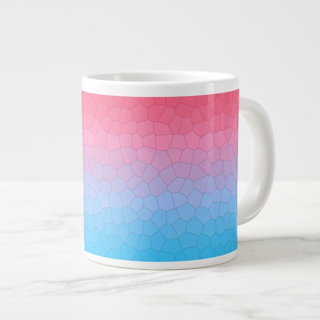 Peace ~ Sun Large Coffee Mug (Front Right)