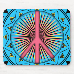 Peace ~ Sun Mouse Pad