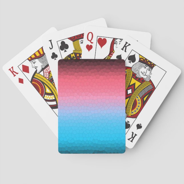 Peace ~ Sun Playing Cards (Back)