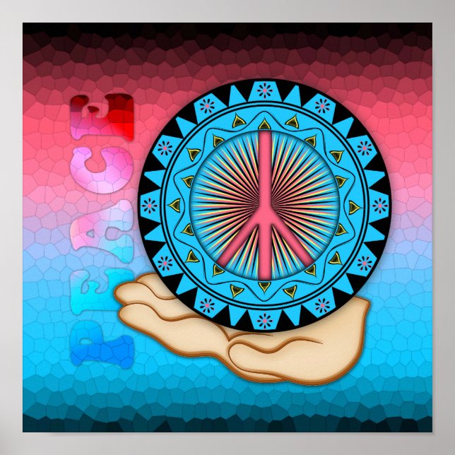 Peace ~ Sun Poster (Front)