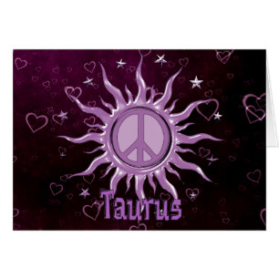 Peace Sun Taurus