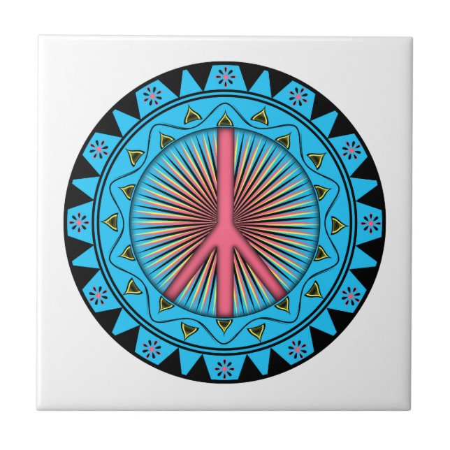 Peace ~ Sun Tile (Front)