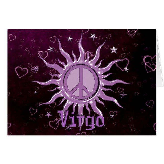 Peace Sun Virgo (Front Horizontal)