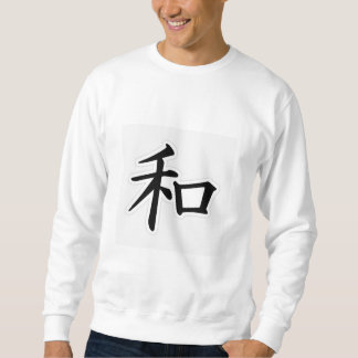 peace sweatshirt