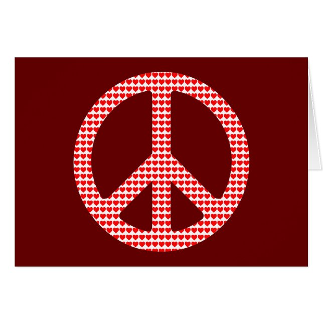 Peace Symbol (Front Horizontal)