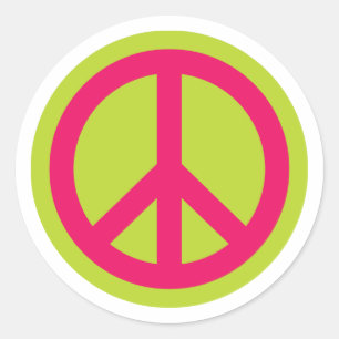 Peace Symbol 01 Sticker