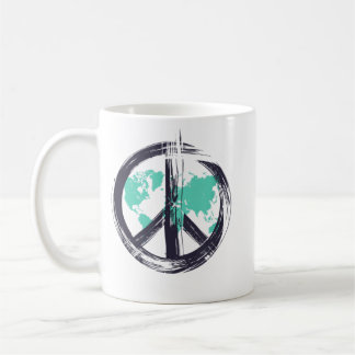 Peace Symbol Cute Peace Sign for Men Women  Coffee Mug