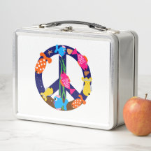 Peace Symbol Fishes