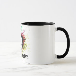 peace symbol, For The Irony Mug