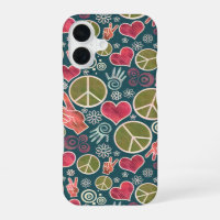 Peace Symbol Hipster Pacifism Sign Design