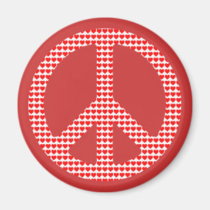 Peace Symbol Magnet