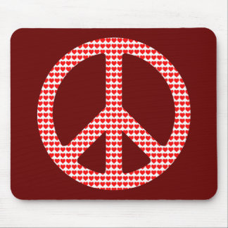 Peace Symbol Mouse Pad