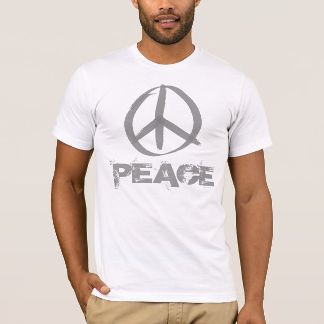 Peace Symbol T-Shirt (Front)