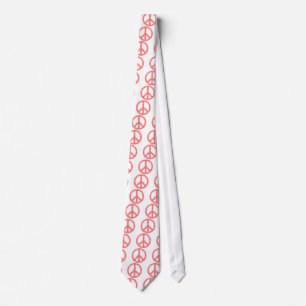 Peace Symbol Tie
