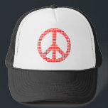 Peace Symbol Trucker Hat<br><div class="desc">hippies of all ages will love this famous icon</div>