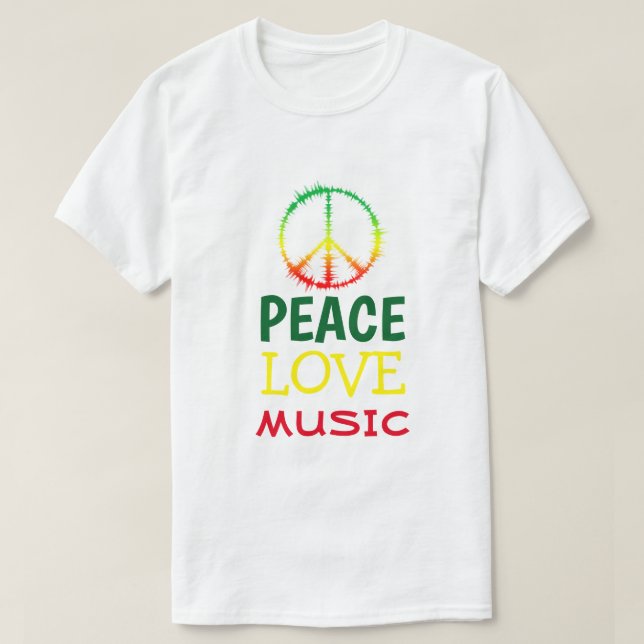 Peace T-Shirt (Design Front)