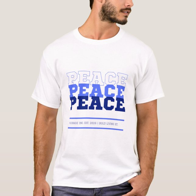 Peace T-Shirt (Front)