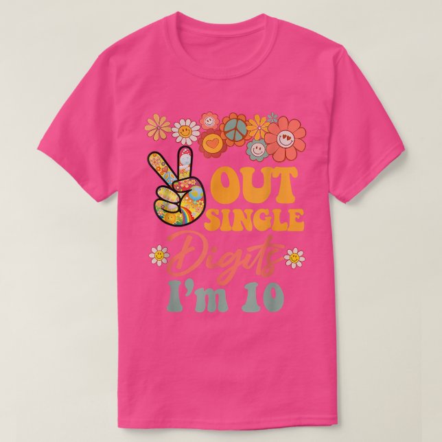 Peace  T-Shirt (Design Front)