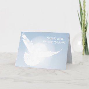 Peace Thank you Card