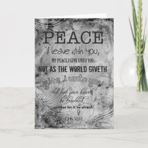 Peace Thank You John 14:27