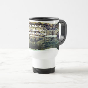 Peace That Passes Understanding Inspirational Travel Mug