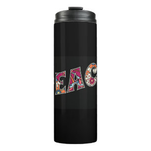 Peace Thermal Tumbler