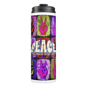 Peace Thermal Tumbler
