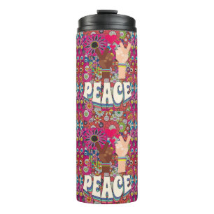 Peace Thermal Tumbler