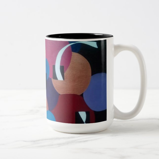 Peace Through It All Mug (Right)