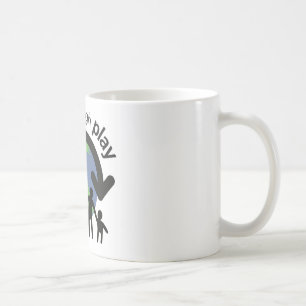 Peace through Play Mug