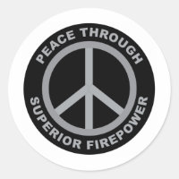 Peace Through Superior Firepower
