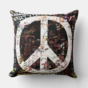 Peace Throw Pillow