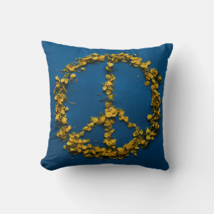 Peace Throw Pillow