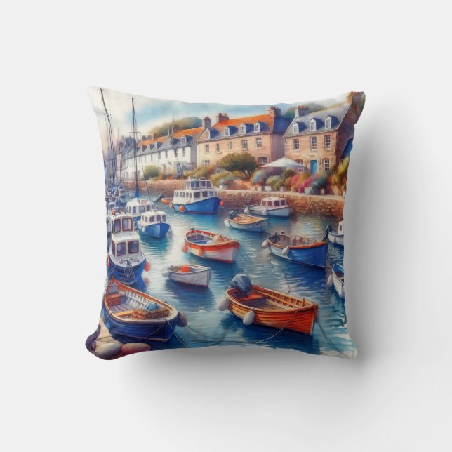 Peace Throw Pillow (Front)