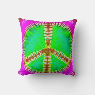 Peace Throw Pillow