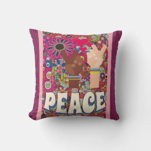 Peace Throw Pillow